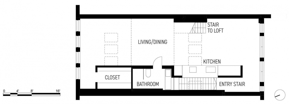 downtown loft charlottesville united states by bushman dreyfus architects