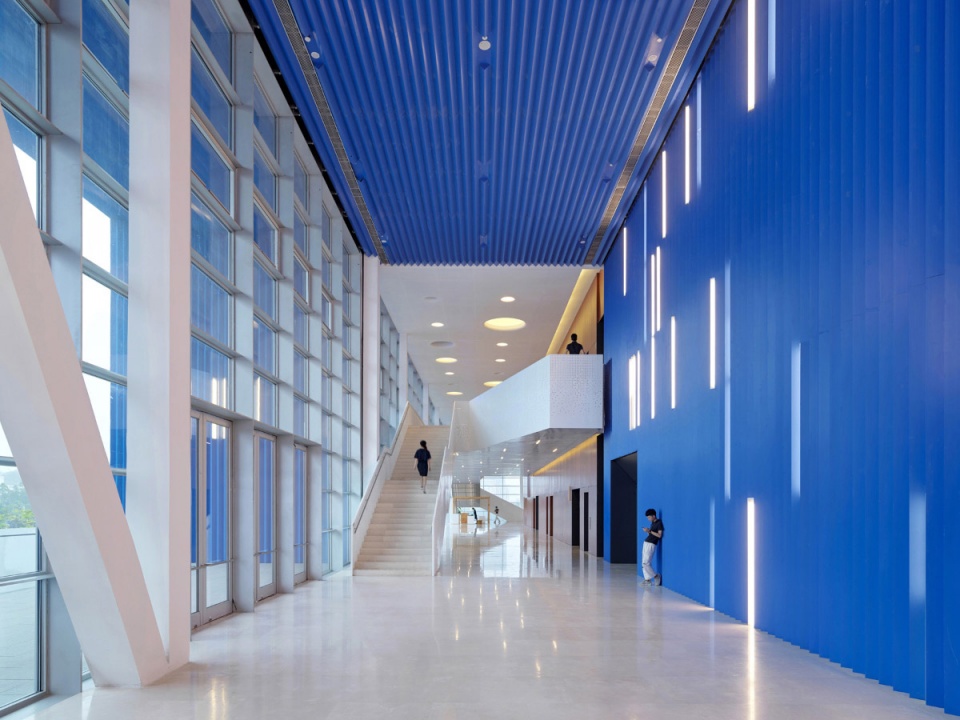 Pingshan Performing Arts Center OPEN Architecture