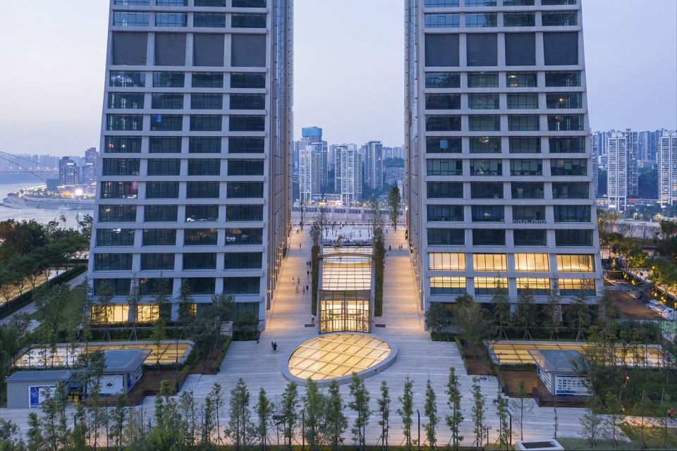 Raffles City Chongqing Safdie Architects