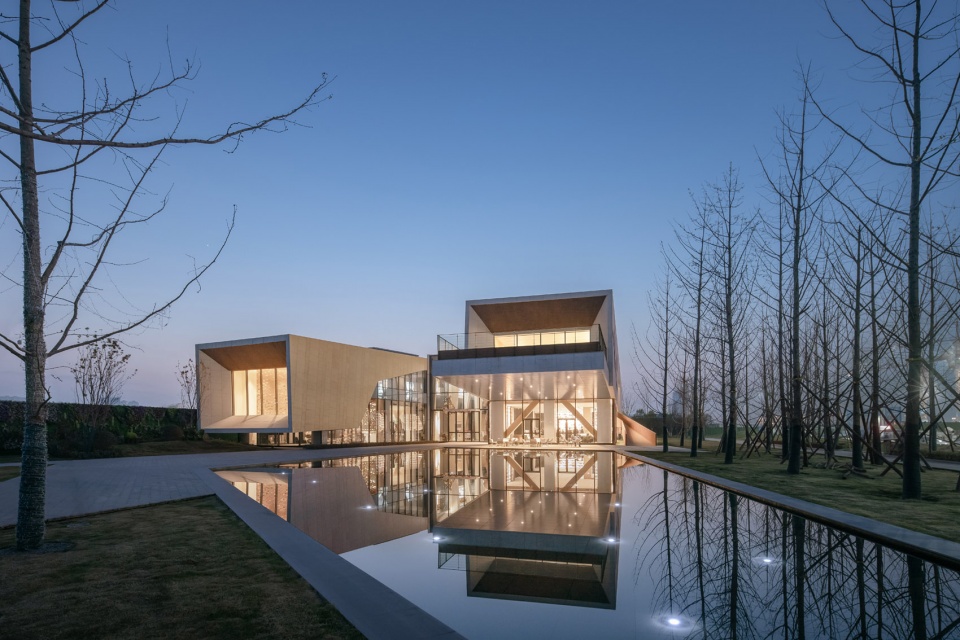 Xian Greenland Energy Art Center by Lacime Architects