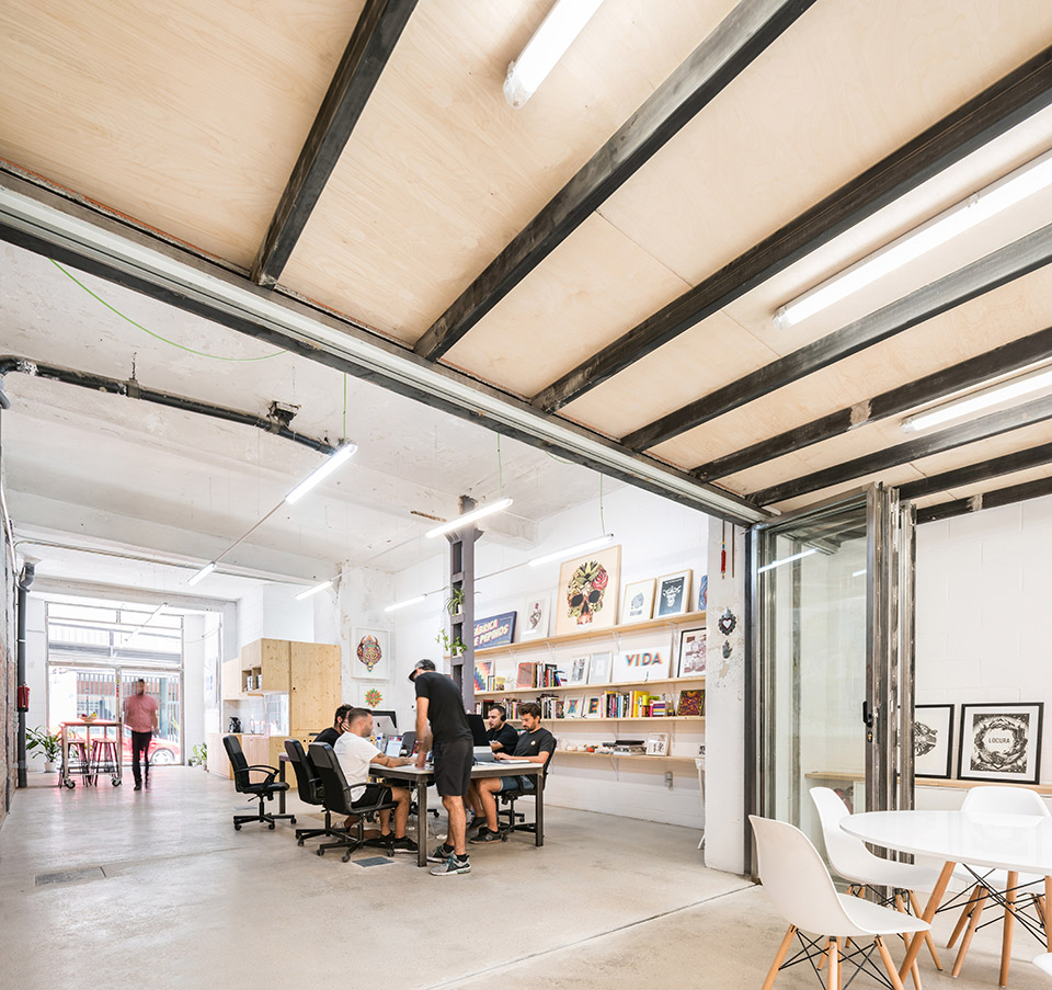 a rough diamond boa misturas new headquarters madrid by estuyo