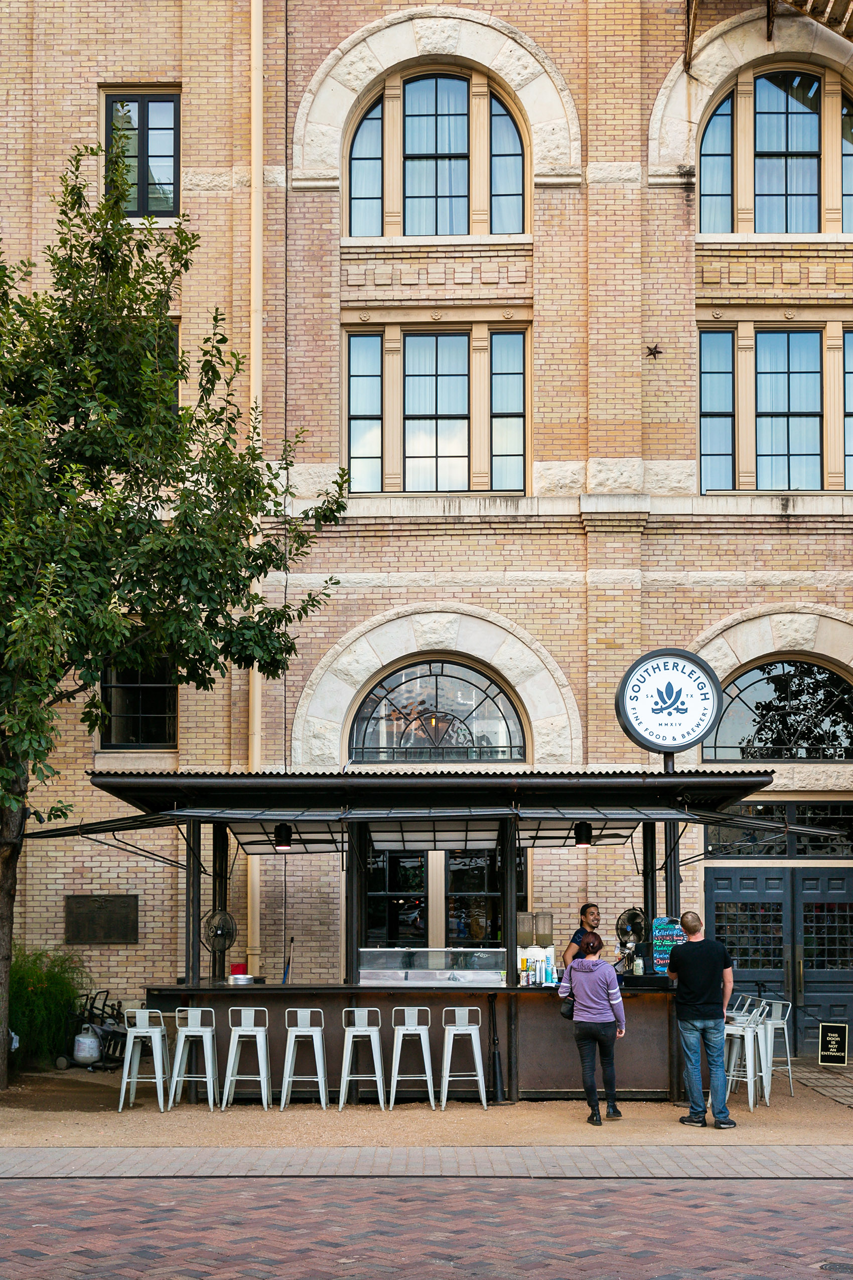 Southerleigh Fine Food and Brewery, San Antonio, Texas by Clayton Korte