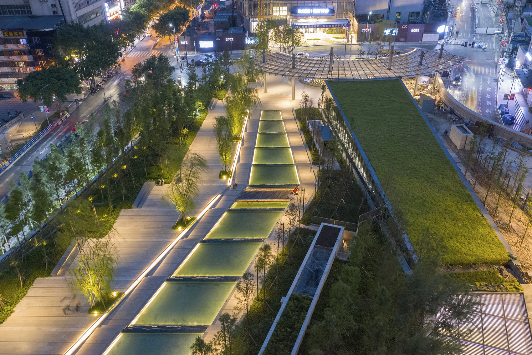 重庆来福士 / Safdie Architects - 谷德设计网