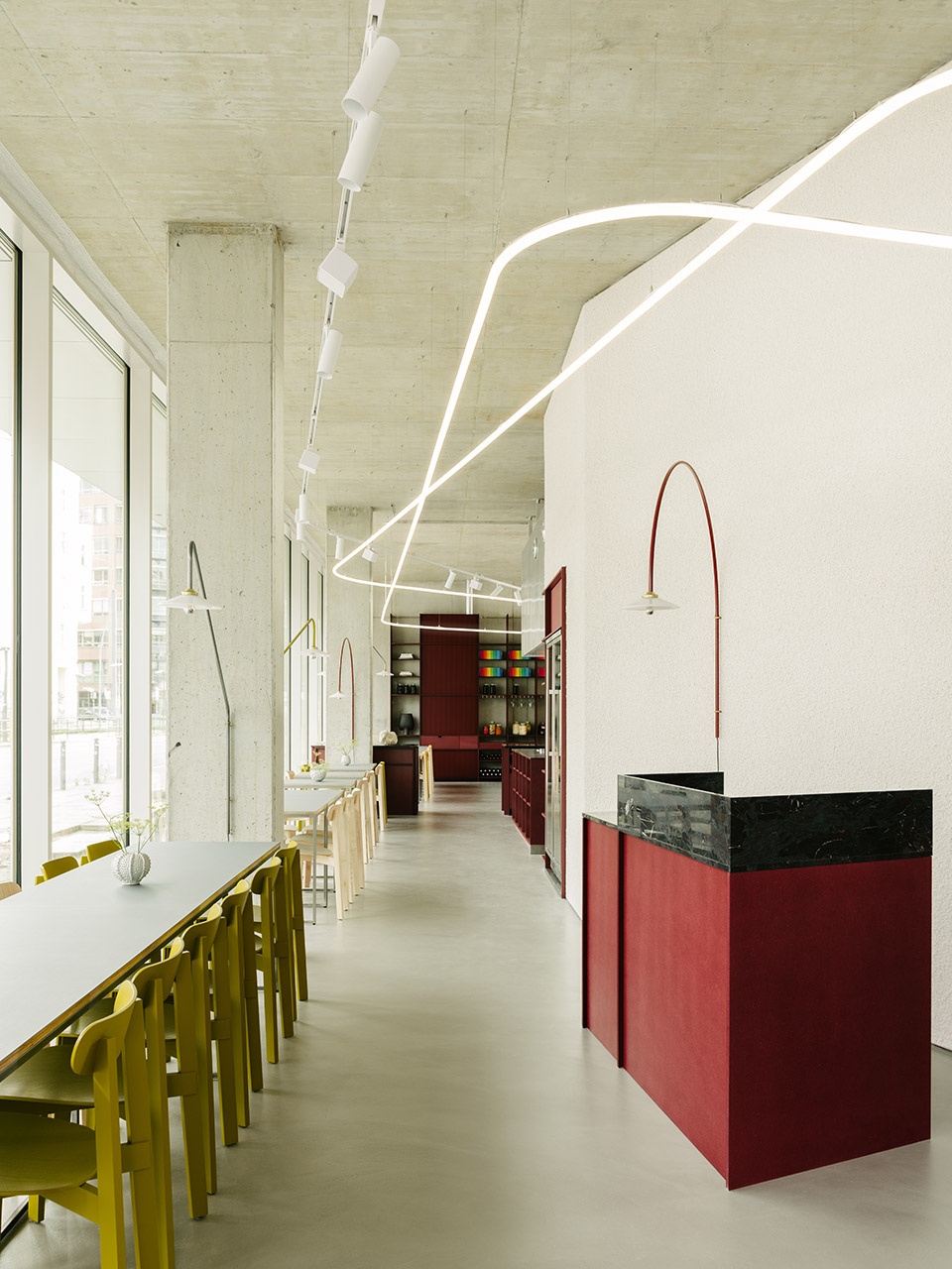 remi restaurant berlin by ester bruzkus architekten