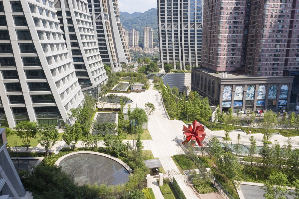 Raffles City Chongqing Safdie Architects