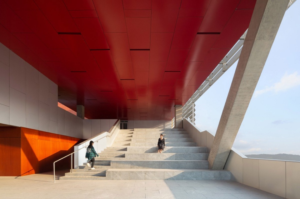 Pingshan Performing Arts Center OPEN Architecture