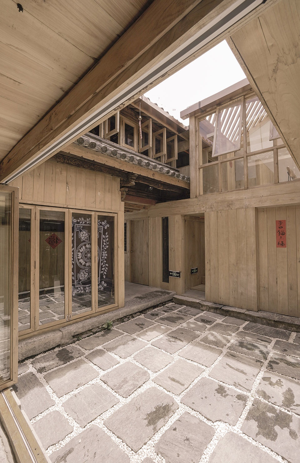 Reconstruction of an Ancient House PaM Design