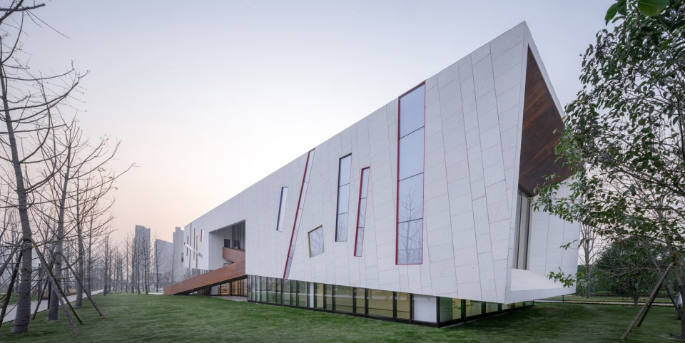 Xian Greenland Energy Art Center by Lacime Architects