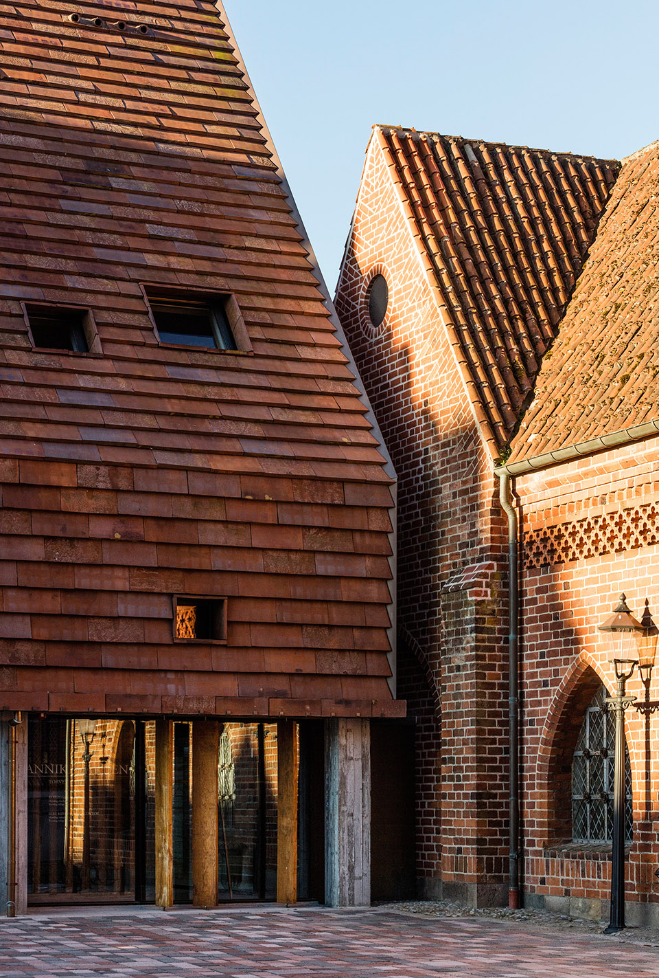 kannikegarden denmark by lundgaard tranberg architects