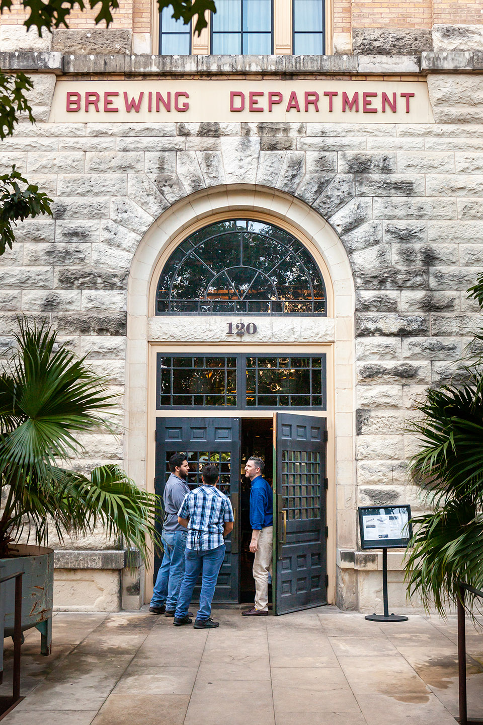 Southerleigh Fine Food and Brewery, San Antonio, Texas by Clayton Korte