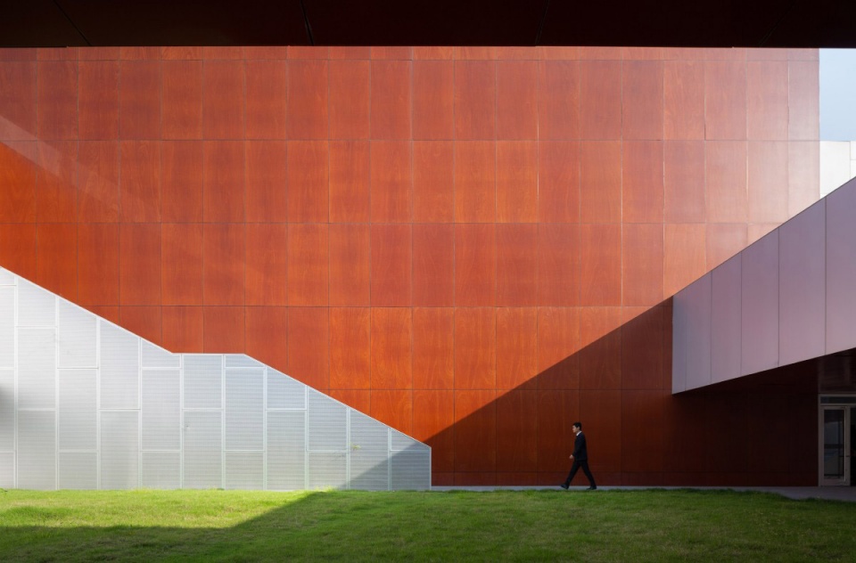 Pingshan Performing Arts Center OPEN Architecture