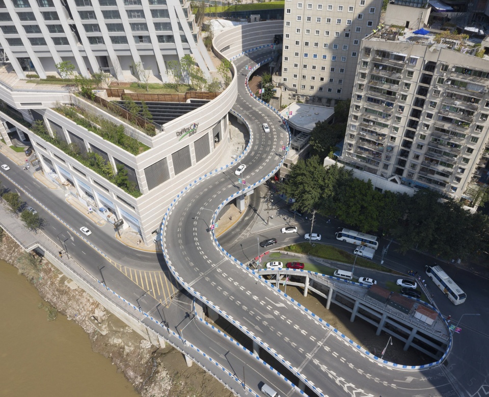 Raffles City Chongqing Safdie Architects