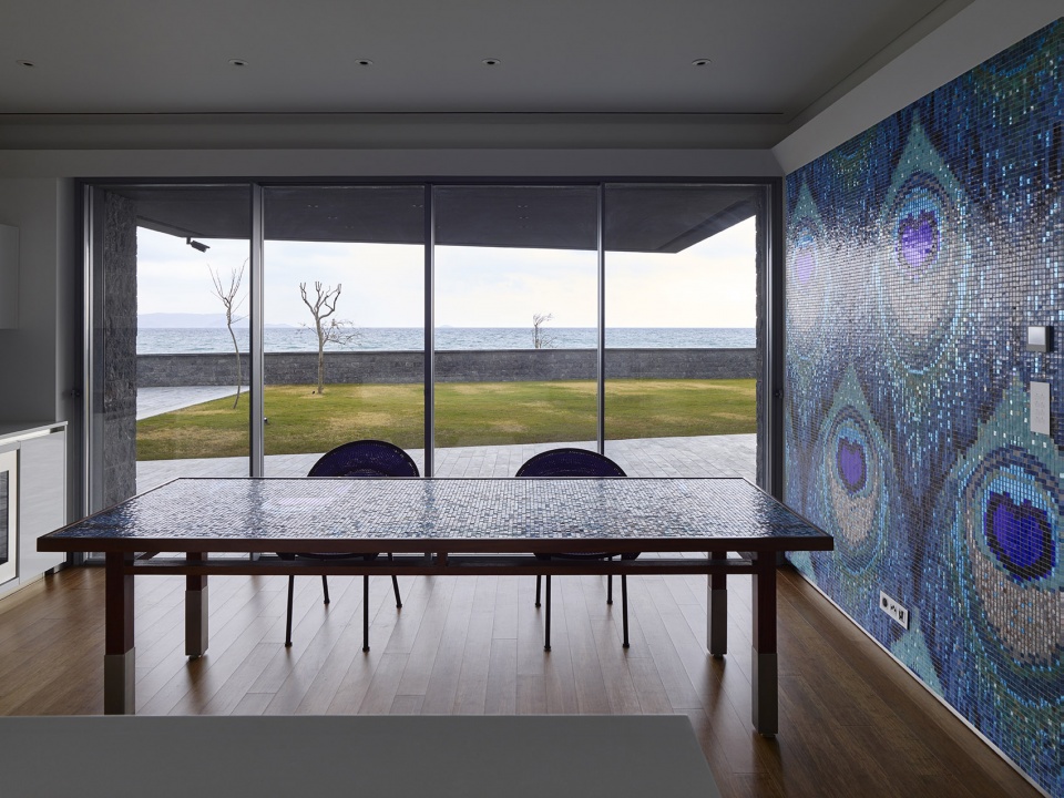 seafront house in crete greece davide macullo architects