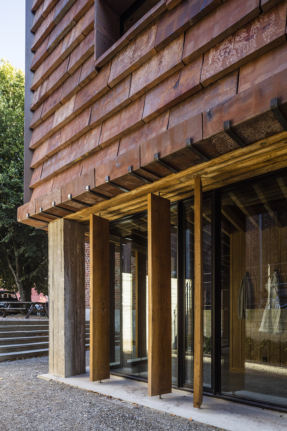 kannikegarden denmark by lundgaard tranberg architects