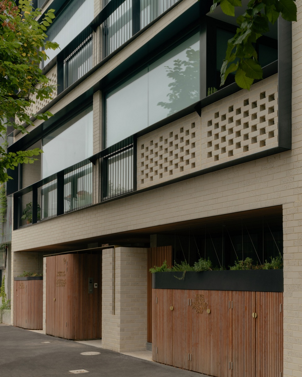 napier street for milieu fitzroy australia by freadman white