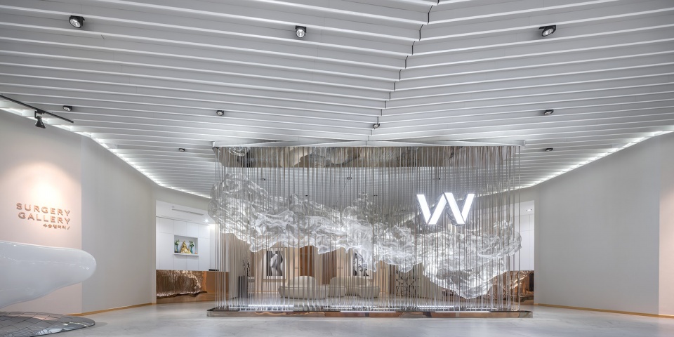 wonjin aesthetic surgery gallery clinic bangkok by a u n design studio