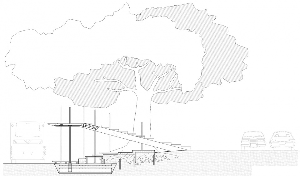 NCTU Bus Stop CHU Studio
