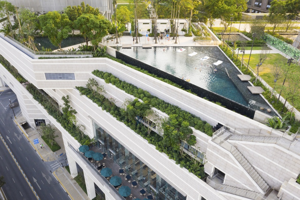 Raffles City Chongqing Safdie Architects