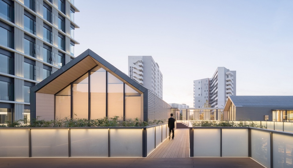 Zhangrun Office Buildings Scenic Architecture