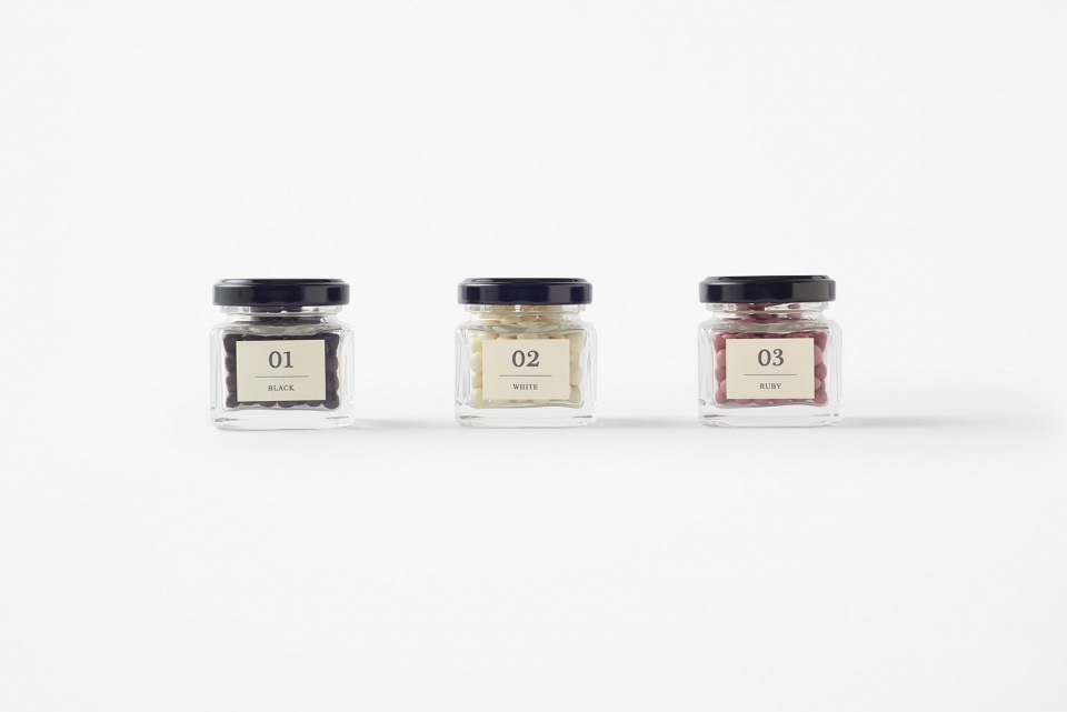 new confectionery packaging of hilltop hotel in tokyo by nend