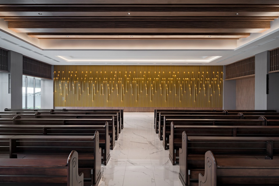 wm plenary hall indonesia by bgnr architects