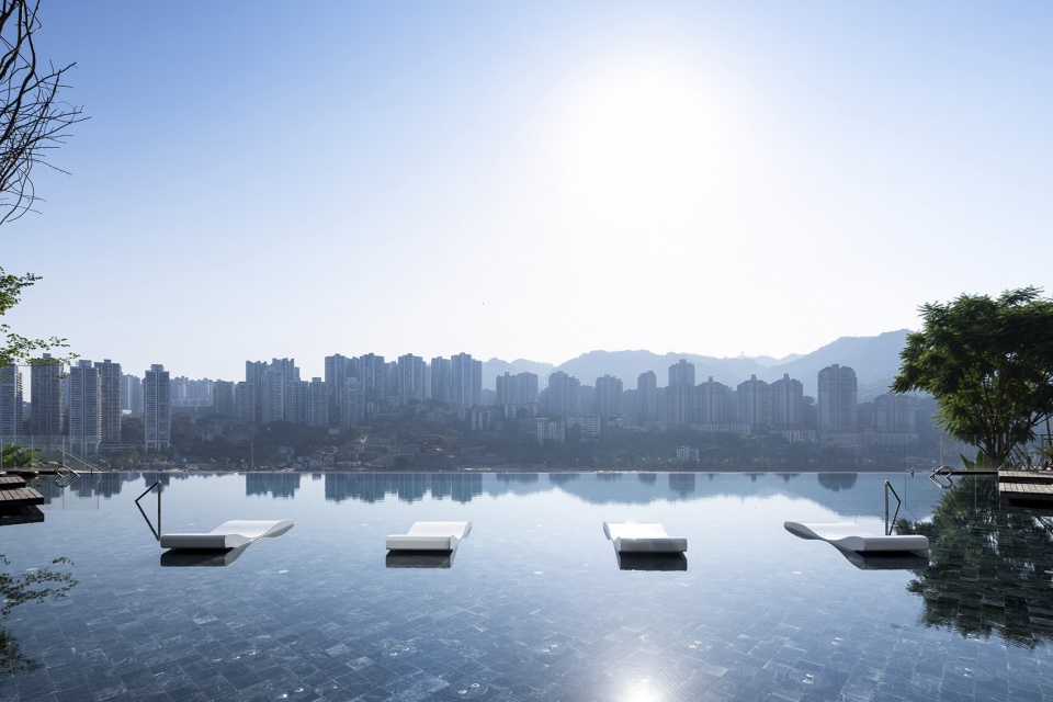 Raffles City Chongqing Safdie Architects