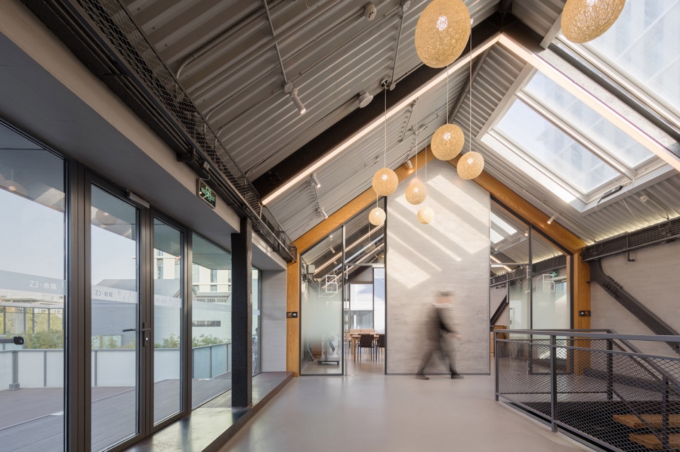 Zhangrun Office Buildings Scenic Architecture