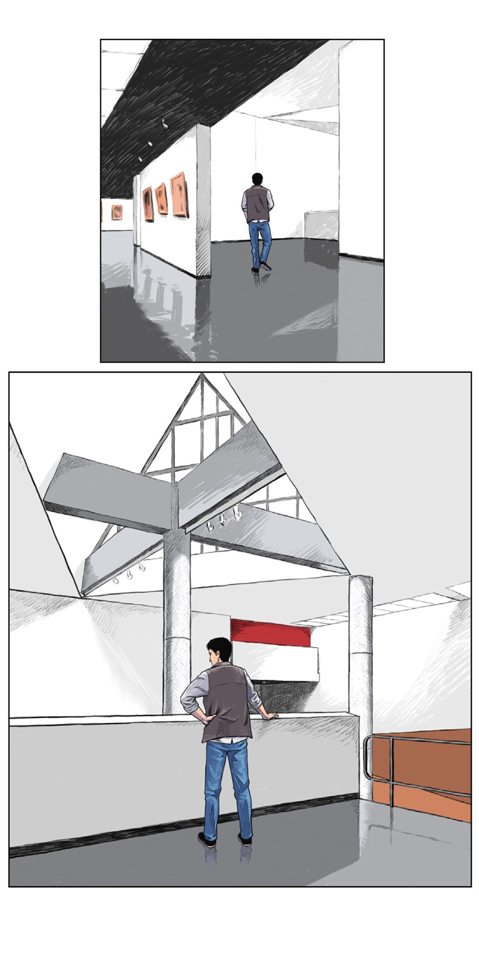 gooood interview archcomic