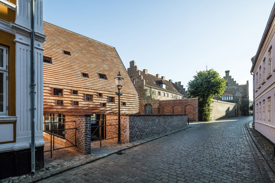 kannikegarden denmark by lundgaard tranberg architects