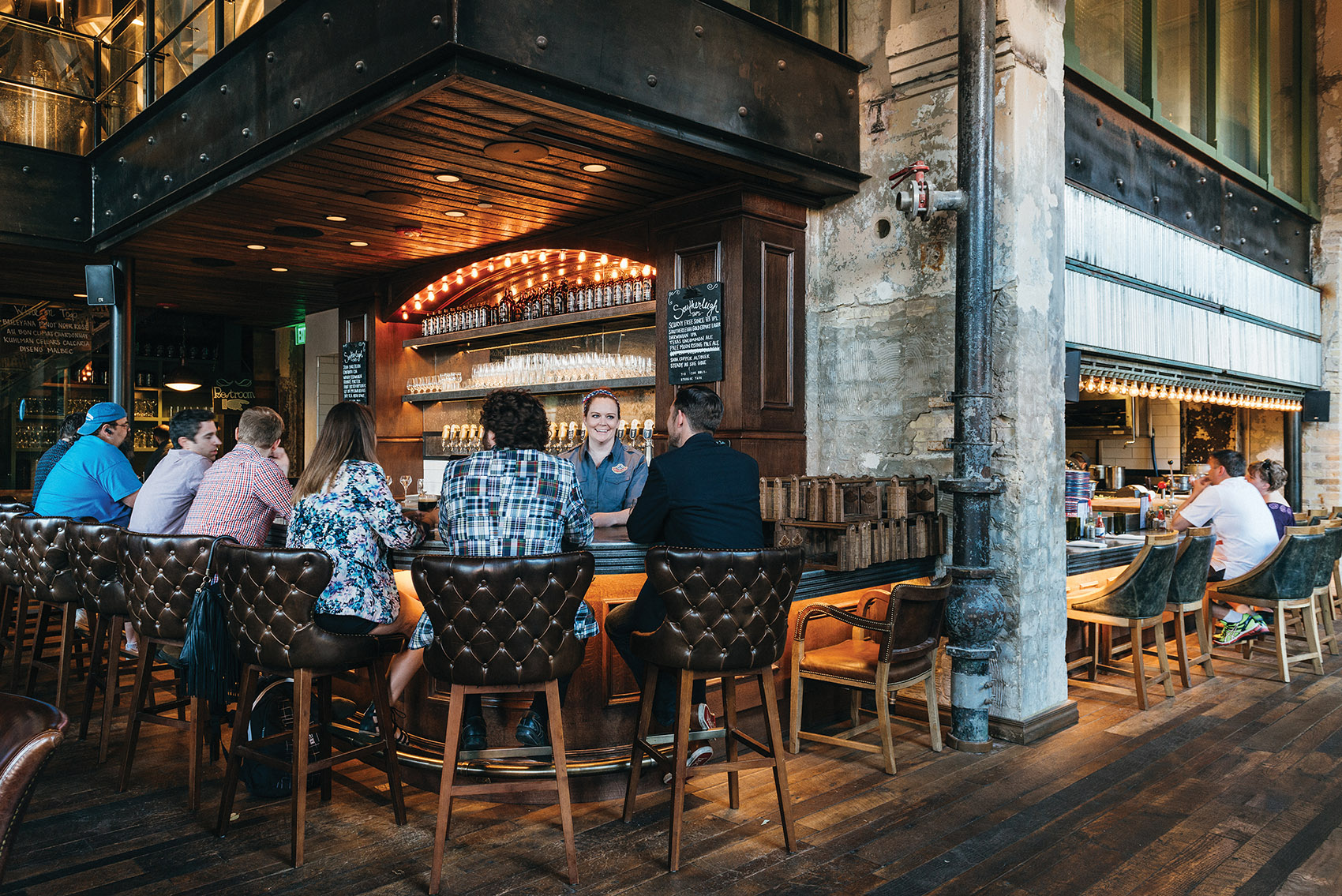 Southerleigh Fine Food and Brewery, San Antonio, Texas by Clayton Korte