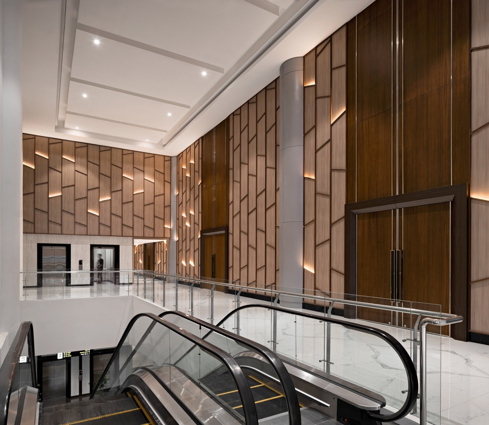 wm plenary hall indonesia by bgnr architects