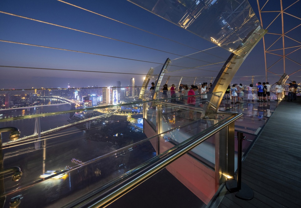Raffles City Chongqing Safdie Architects 1