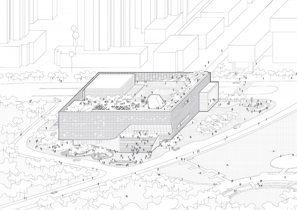 Pingshan Performing Arts Center OPEN Architecture