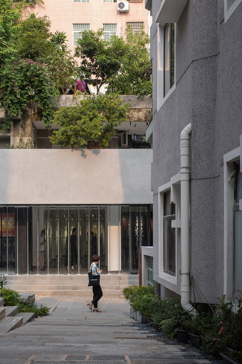 Plant Building of Nantou Old Town CM Design
