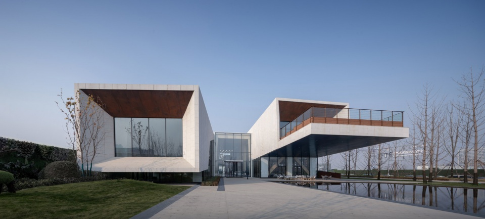 Xian Greenland Energy Art Center by Lacime Architects