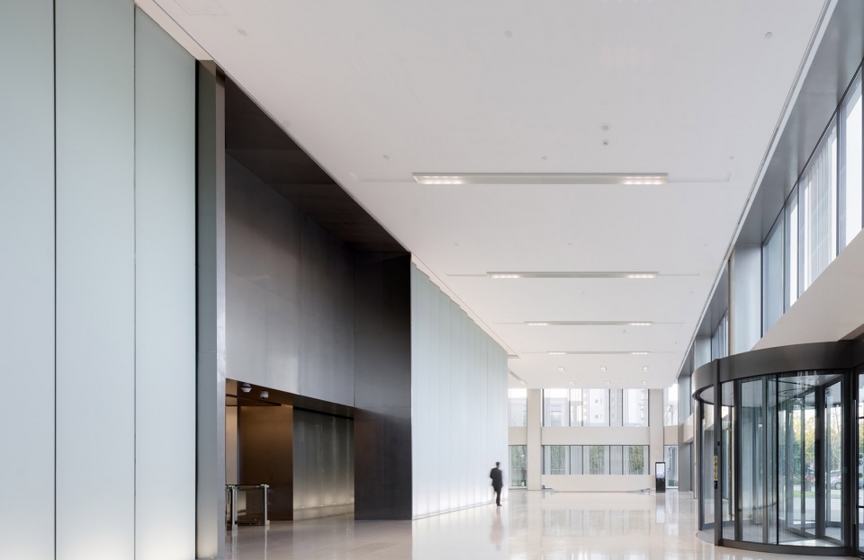 Zhangrun Office Buildings Scenic Architecture
