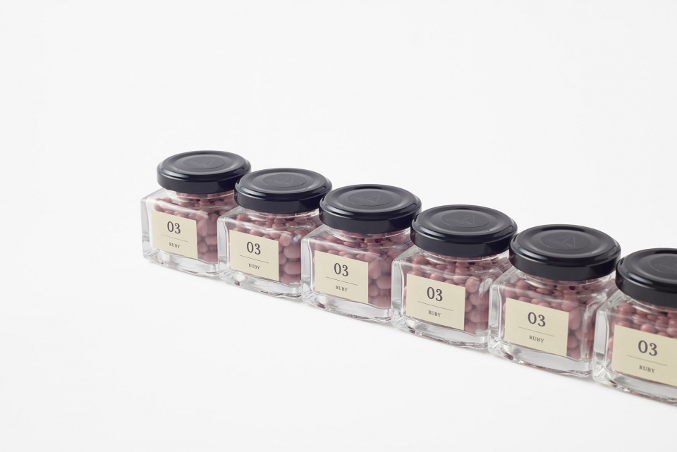 new confectionery packaging of hilltop hotel in tokyo by nend