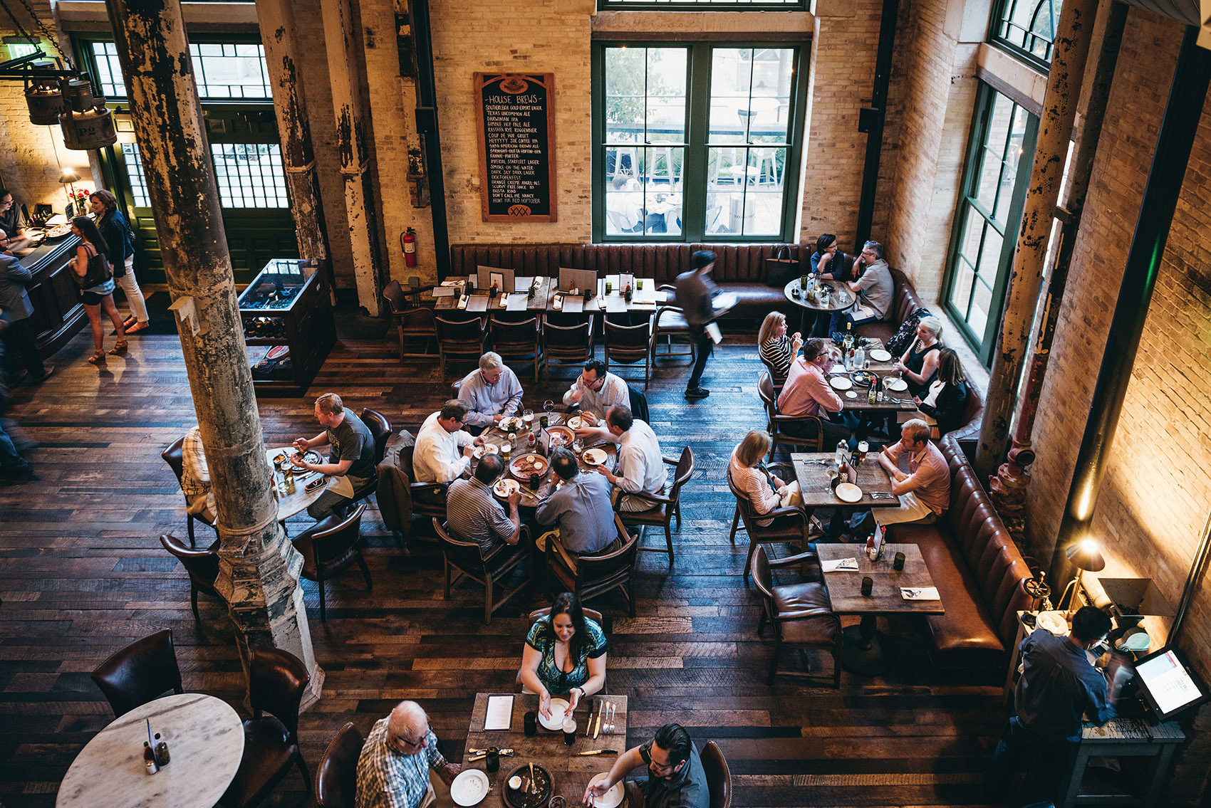 Southerleigh Fine Food and Brewery, San Antonio, Texas by Clayton Korte