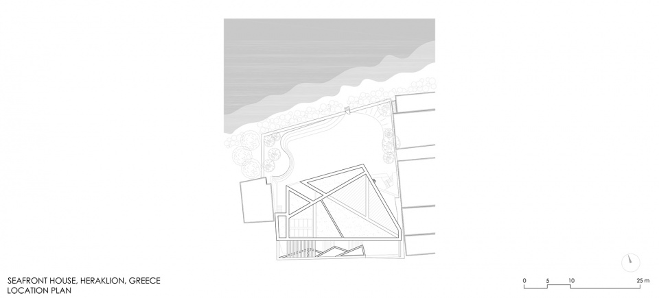 seafront house in crete greece davide macullo architects