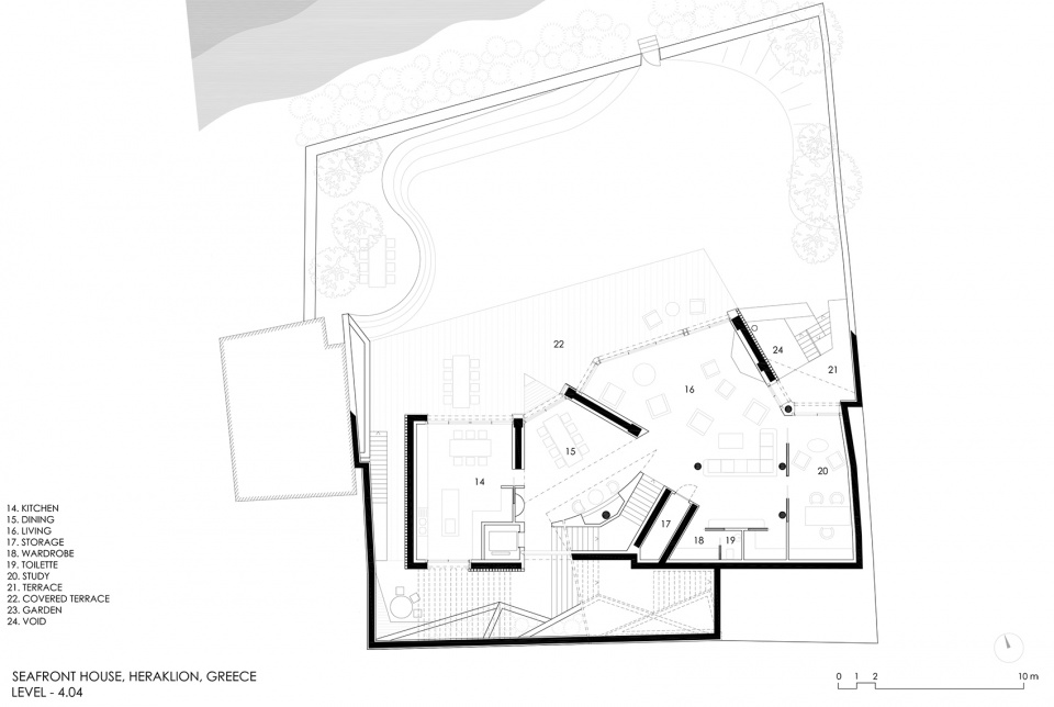 seafront house in crete greece davide macullo architects