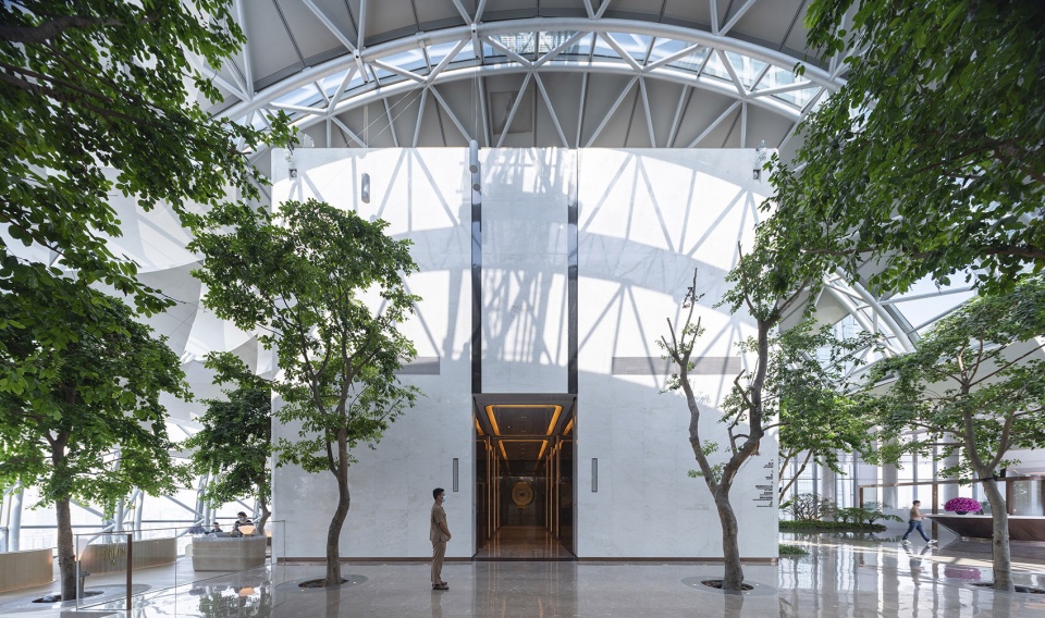 Raffles City Chongqing Safdie Architects