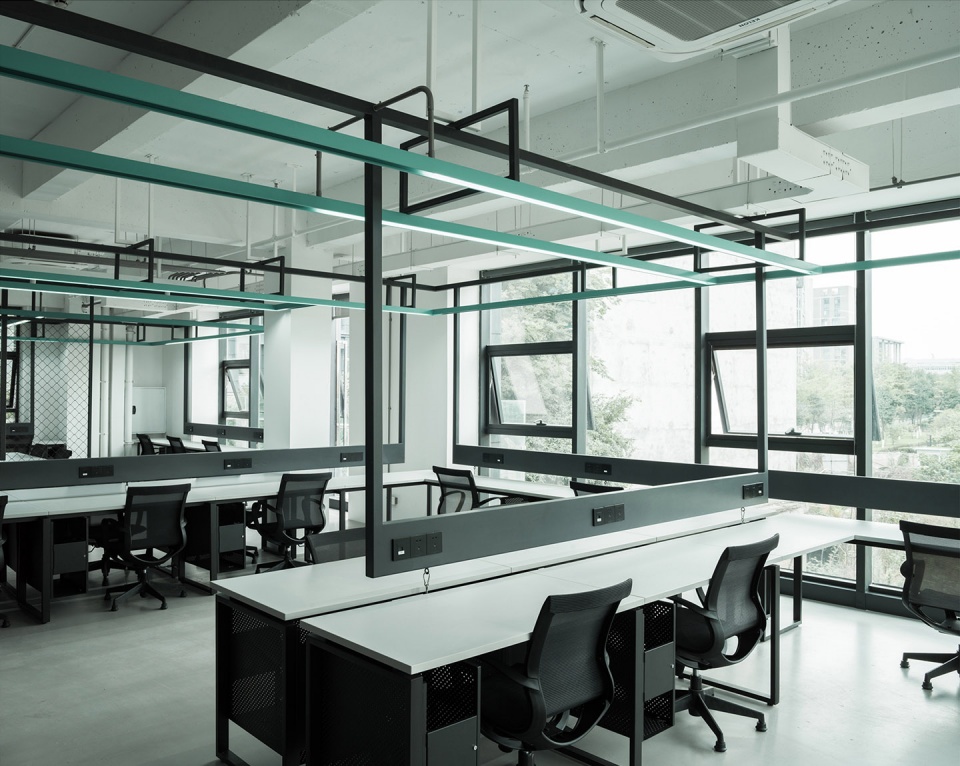 Zhenyige Chengdu headquarters renovation Fanzhu Design