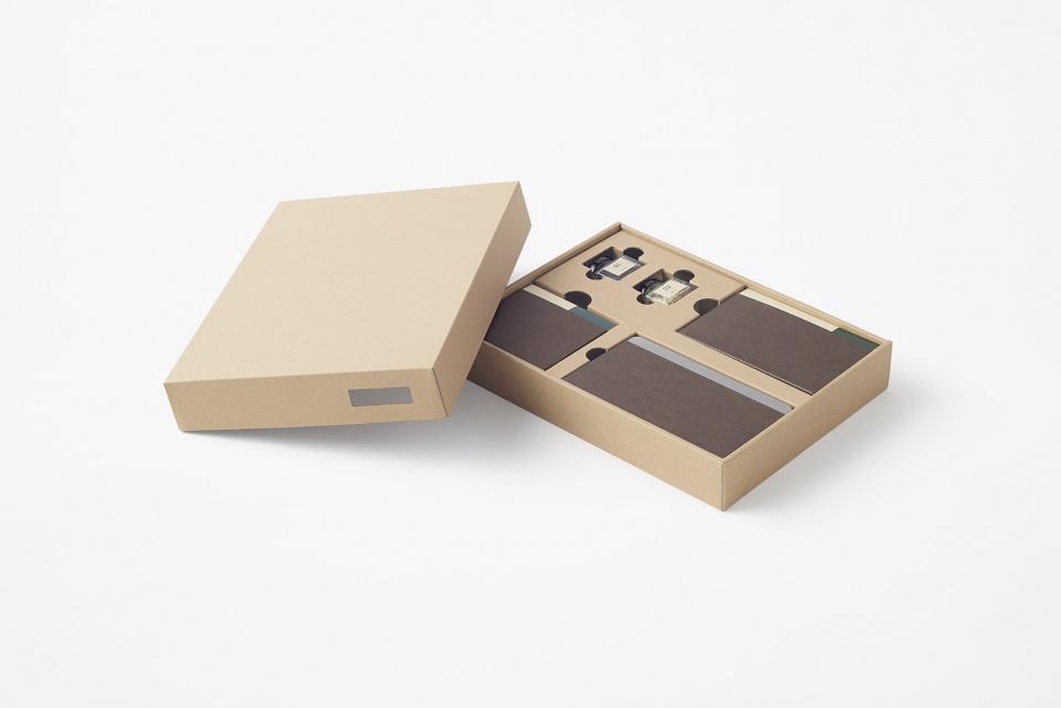 new confectionery packaging of hilltop hotel in tokyo by nend
