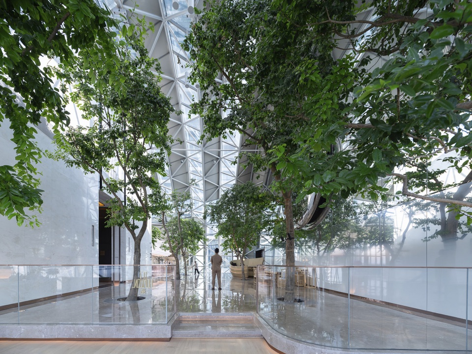 Raffles City Chongqing Safdie Architects