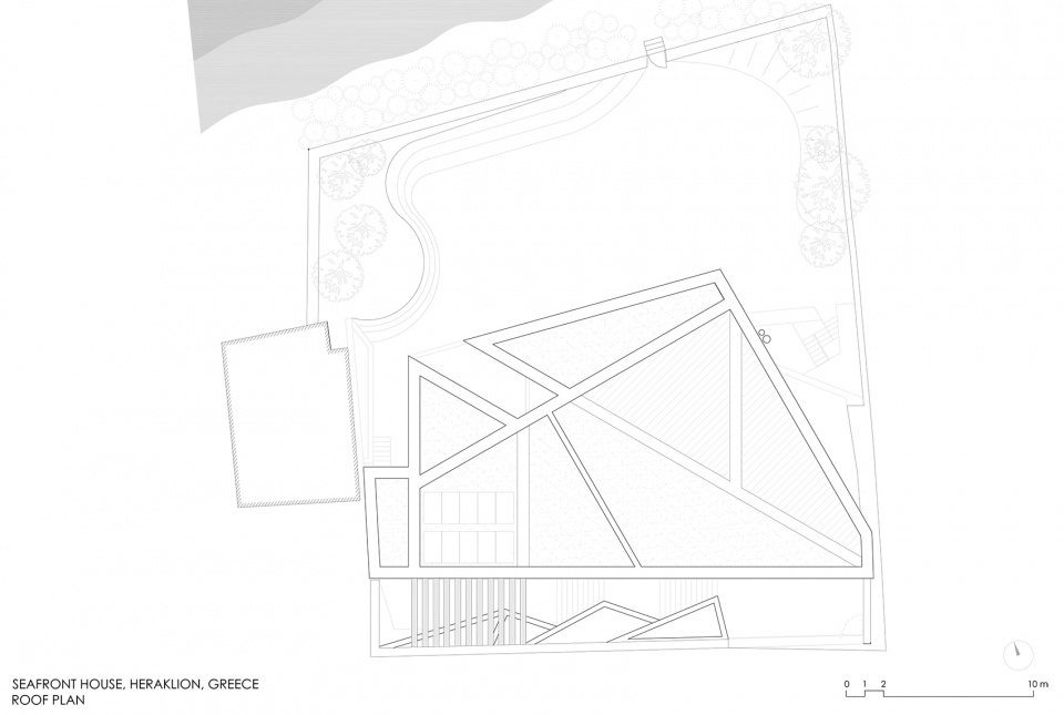 seafront house in crete greece davide macullo architects