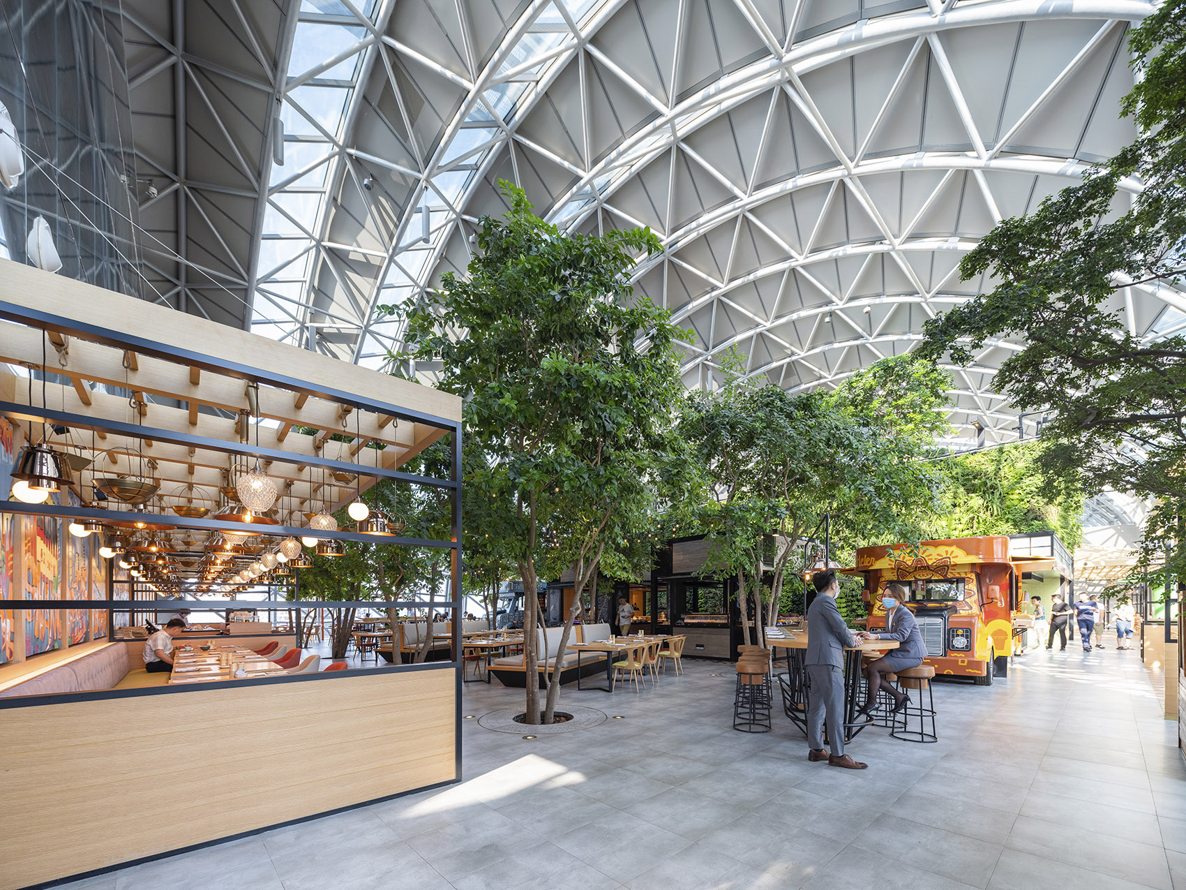 重庆来福士 / Safdie Architects - 谷德设计网