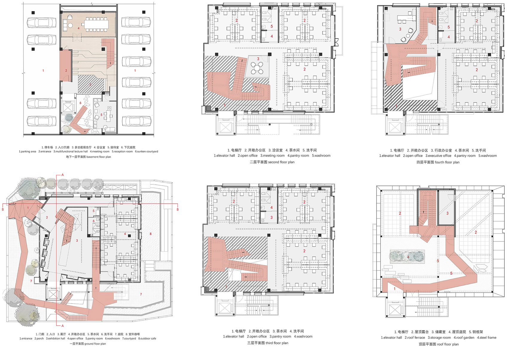 a Zhenyige Chengdu headquarters renovation Fanzhu Design