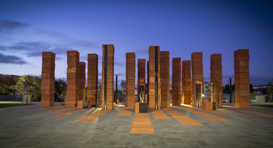 australian war memorial new zealand by tzg team