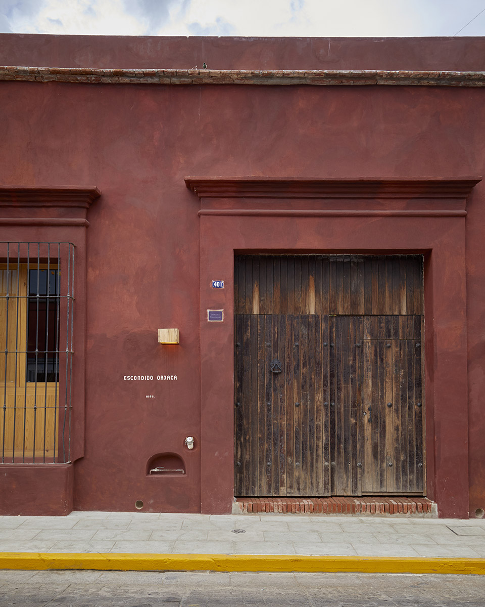 escondido oaxaca mexico by taller de arquitectura x