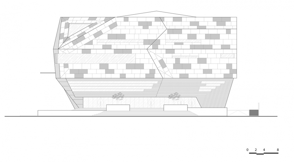 wm plenary hall indonesia by bgnr architects